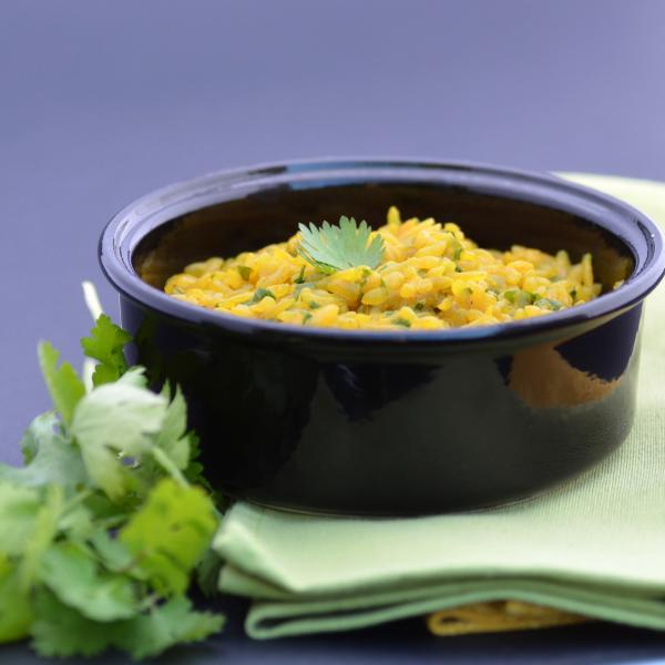 Riz de konjac au curry  Recettes BienManger.com
